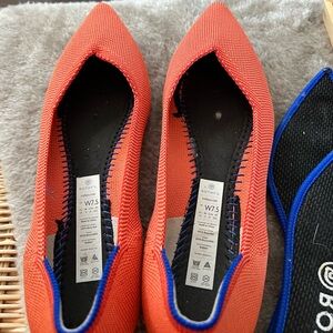 Rothy’s The Point flat size 7.5